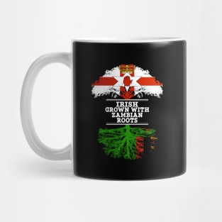 Northern Irish Grown With Zambian Roots - Gift for Zambian With Roots From Zambia Mug